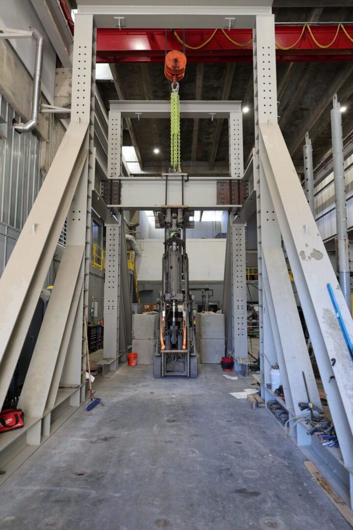 Deployable Resilient Installation water Purification and treatment System (DRIPS) being transported in a cold environment