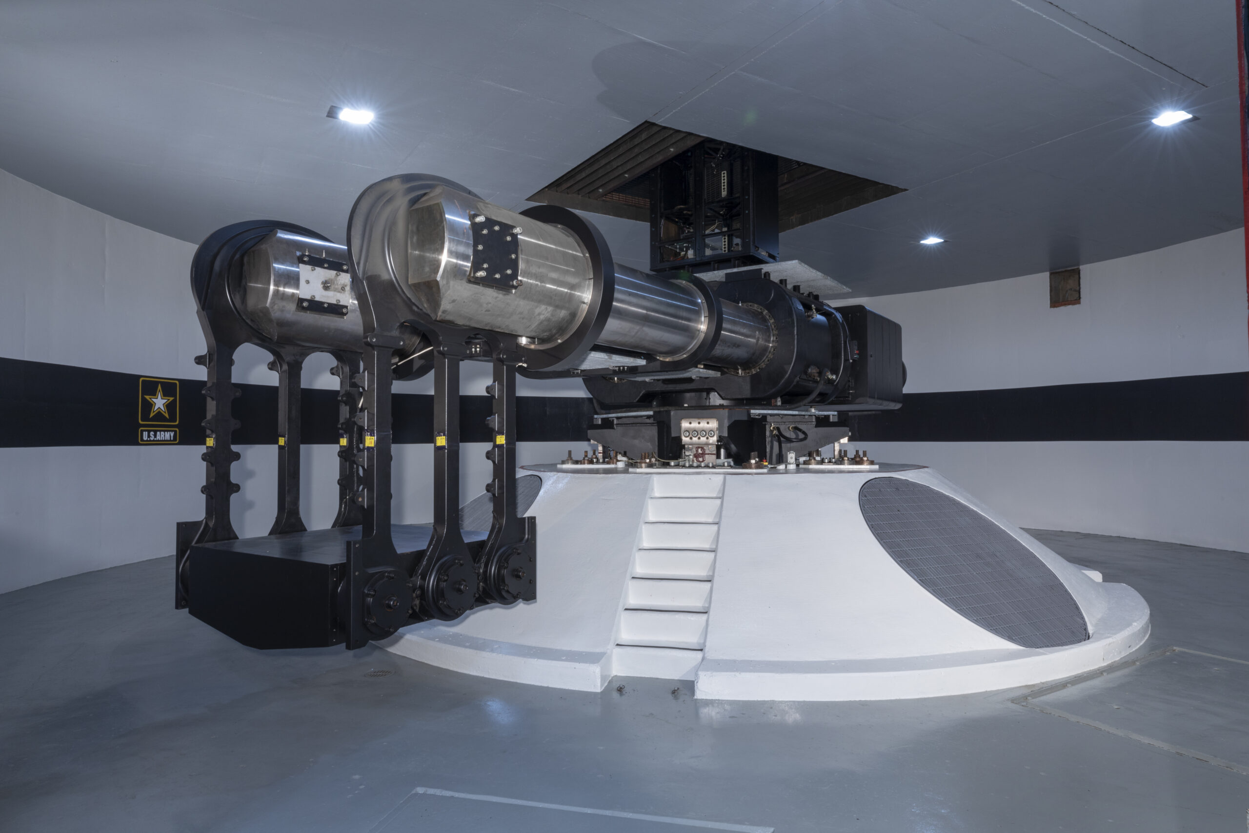 The US Army's centrifuge